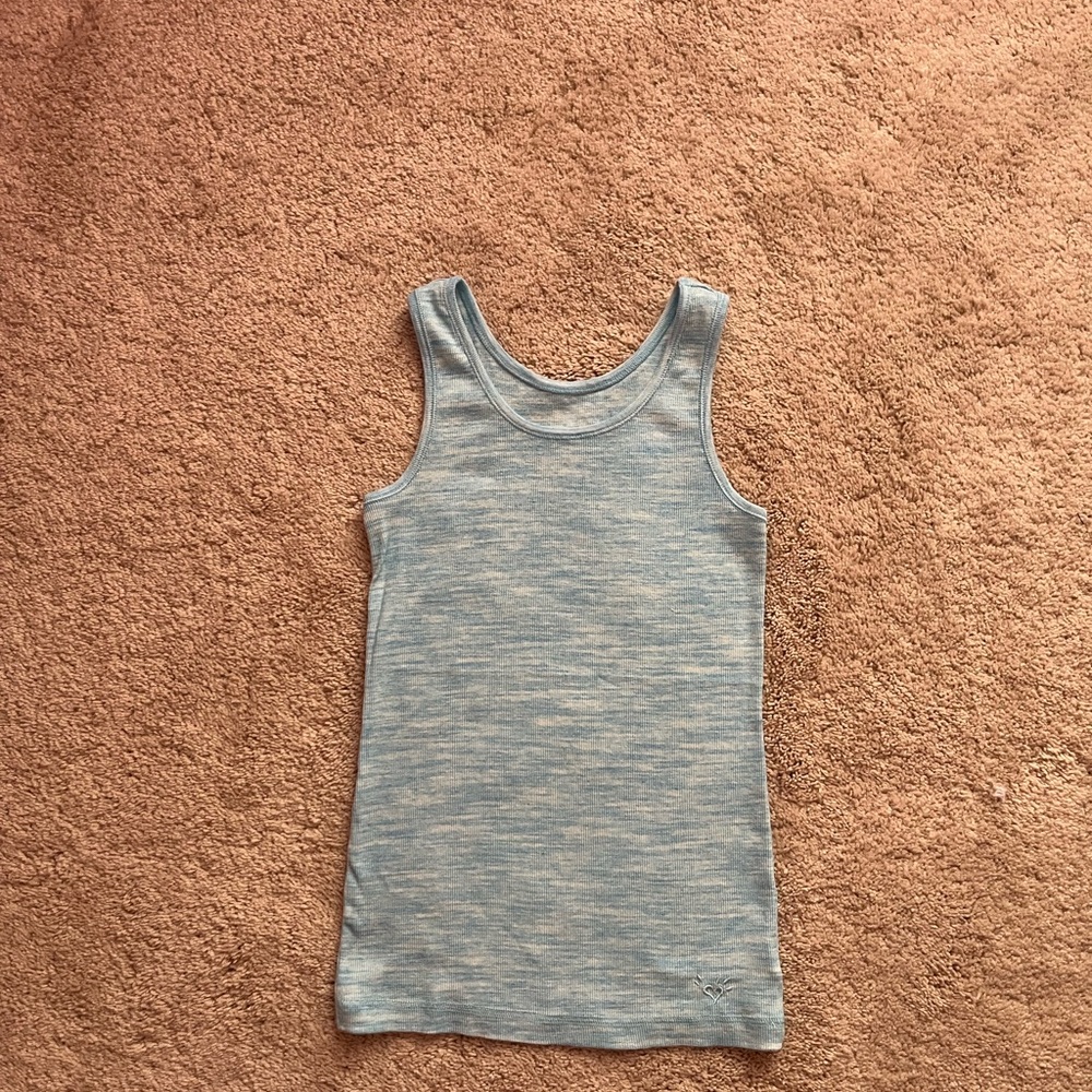 Justice Blue Tank Top